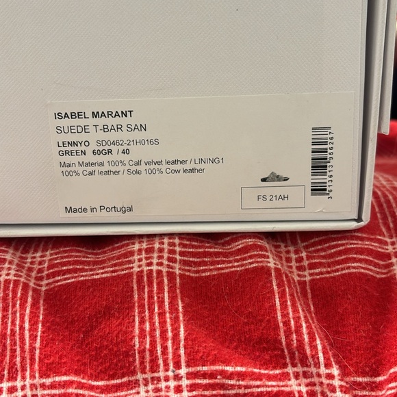 NWT ISABEL MARANT SLIDE - Picture 2 of 2